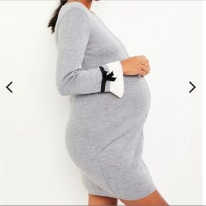 Pietro Brunelli Gray Dress (Medium) - Maternity